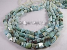 Larimar Faceted Nuggets